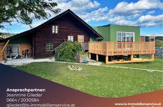 Haus kaufen in 8230 Hartberg, Altes Holzhaus mit modernem Zubau – Rückzugsort am Waldrand in Grafendorf!