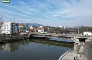Wohnung kaufen in 8010 Graz, ANLEGERHIT gelangt zum Verkauf !!! Direkt an der Mur stehen derzeit schöne 1-3 Zimmer Wohnungen mit sonnigem Balkon zum Verkauf! - JETZT ZUSCHLAGEN