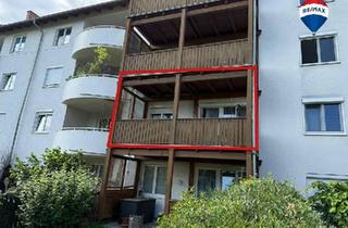 Wohnung mieten in 4600 Wels, Ruhige 2-Zimmer-Wohnung mit Hof-Loggia und Tiefgaragenplatz