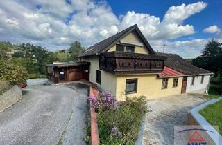 Haus kaufen in 3571 Gars am Kamp, Haus mit wunderschönem großen Grund und Blick über Gars/Kamp!