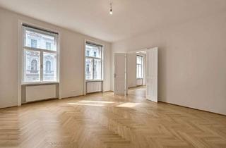 Wohnung kaufen in Lerchenfelder Straße, 1080 Wien, Wiener Altbauflair in saniertem Stilaltbau im 8. Bezirk