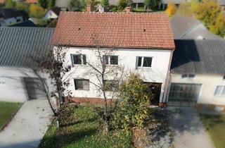 Einfamilienhaus kaufen in 7361 Lutzmannsburg, Zwei Wohnbereiche unter einem Dach – großes Haus mit Garten & Nebengebäuden
