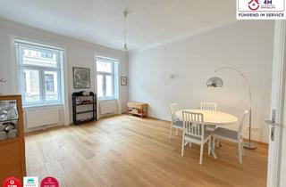 Wohnung kaufen in 1080 Wien, Zeitlose Altbau-Eleganz – hochwertig saniert & lichtdurchflutet im 8. Bezirk