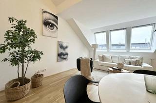 Wohnung kaufen in Reichsapfelgasse, 1150 Wien, Einziehen, Aufatmen, Ankommen - Ihre Dachgeschosswohnung mit Terrasse in bester Lage des 15. Bezirk