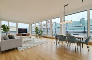 Wohnung kaufen in Webergasse, 1200 Wien, Ein Wohngenuss der Moderne mit außergewöhnlicher Terrasse - 3-Zimmer-Erstbezug mit stilvoller Ausstattung - U4-Station Friedensbrücke in Gehweite