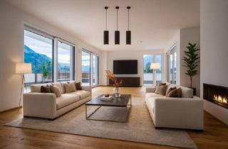 Penthouse kaufen in 6200 Jenbach, Provisionsfrei: 3-Zimmer-Penthouse (Top W13) - Jenbach SONNJOCH