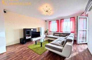 Wohnung kaufen in 7111 Parndorf, Lichtdurchflutet I Ruhig I familienfreundlich: 3 Zimmer – Loggia & Stellplatz überdacht