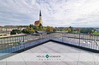 Penthouse kaufen in 5142 Eggelsberg, Penthouse mit traumhafter Aussicht und 81 m² Terrasse