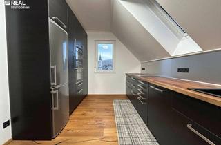 Wohnung kaufen in 8563 Ligist Markt, Wohnen im Grünen: Helle 2-Zimmer-Wohnung mit Balkon und Dachfenstern