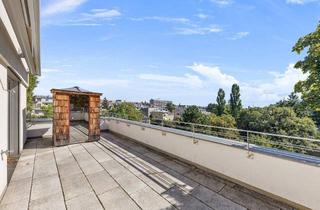 Penthouse kaufen in 1130 Wien, Penthouse: Exklusives Wohnen mit 2 Terrassen & Panoramablick