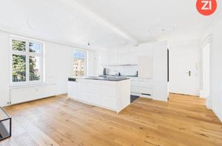 Wohnung kaufen in Bürgerstraße 15, 4020 Linz, *Bürger Palais* Stilvolle 3-Zimmer-Altbauwohnung mit großzügigem Balkon und Innenhofblick