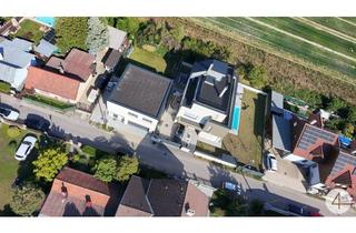 Villen zu kaufen in 1220 Wien, Leben am Naturparadies des Mühlwassers! Großzügige luxuriöse Villa mit Grünblick! Keine Kosten für die Kaufvertragserrichtung!