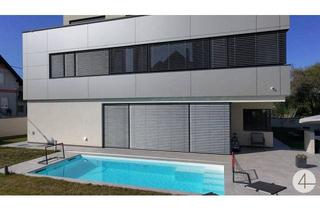 Villen zu kaufen in 1220 Wien, Lebenstraum - Lebensraum - die Karibik kann warten - Luxuriöse Villa mit Grünblick - sonnige Ausrichtung - Salzwasserpool - Lift - 5 Schlafzimmer