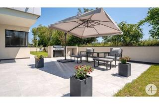 Villen zu kaufen in 1220 Wien, Lebenstraum - Lebensraum - die Karibik kann warten - Luxuriöse Villa mit Grünblick - sonnige Ausrichtung - Salzwasserpool - Lift - 5 Schlafzimmer