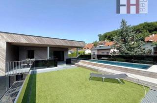 Gewerbeimmobilie kaufen in 3003 Gablitz, Moderne Gewerbeliegenschaft mit stylischer Wohneinheit inkl. Pool on Top! Bauland Kerngebiet! Vielfältige Nutzungsmöglichkeiten > Geschäftslokal, Büro, Praxis, Mobilitätscenter, KFZ!