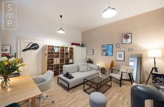 Wohnung kaufen in 1020 Wien, RUHE-OASE IM HERZEN DER LEOPOLDSTADT: 2-ZIMMER-WHG MIT HOFBLICK
