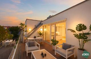 Wohnung kaufen in 1170 Wien, Sandleiten 64 | Klimatisierte 2-Zimmer-Dachgeschosswohnung mit Terrasse in Hofruhelage