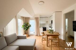 Maisonette kaufen in 1220 Wien, Exklusive Maisonettewohnung in 1220 Wien – Klimaanlagen, Balkon & Top-Ausstattung I Nähe Seestadt I U2 Seestadt