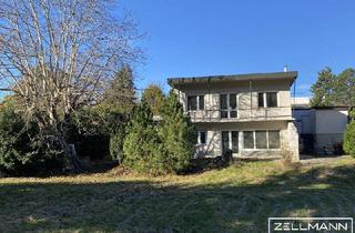 Einfamilienhaus kaufen in 2384 Breitenfurt bei Wien, Ein Ort mit Perspektive – Sonniges Grundstück mit entkerntem Bestandsgebäude in Breitenfurt | ZELLMANN IMMOBILIEN