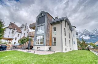 Wohnung kaufen in 6067 Absam, Premium Living mit großem Garten am Fuße des Karwendels