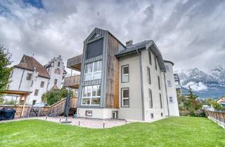 Wohnung kaufen in 6067 Absam, Premium Living mit großem Garten am Fuße des Karwendels