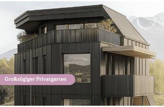 Wohnung kaufen in Bahnhofstraße 19, 6161 Natters, Exklusive 3-Zimmer-Neubau-Erdgeschosswohnung 107 m² mit 76 m² Privatgarten und 23 m² Terasse in Natters bei Innsbruck