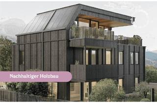 Wohnung kaufen in Bahnhofstraße 19, 6161 Natters, 3-Zimmer-Neubau-Erdgeschosswohnung 107 m² mit 76 m² Privatgarten und 23 m² Terasse