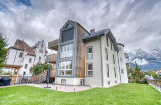 Wohnung kaufen in 6067 Absam, Premium Living mit großem Garten am Fuße des Karwendels