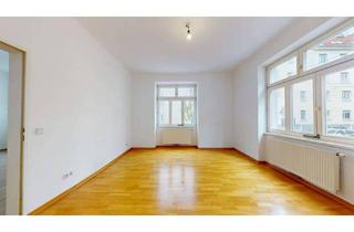 Wohnung kaufen in Loeschenkohlgasse, 1150 Wien, Modernisierte Altbauperle mit 3 Zimmern – In unmittelbarer Nähe zum Meiselmarkt!