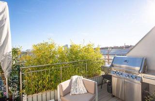 Maisonette mieten in Würtzlerstraße, 1030 Wien, Modernes Maisonette-Juwel mit Terrasse im 3. Bezirk – Tischlerküche, 2 Bäder & Klimaanlage