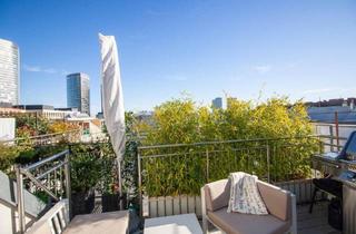 Maisonette mieten in Würtzlerstraße, 1030 Wien, Modernes Maisonette-Juwel mit Terrasse im 3. Bezirk – Tischlerküche, 2 Bäder & Klimaanlage