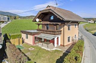 Villen zu kaufen in Trabeniger Straße 17, 9241 Wernberg, Platz für die ganze Familie – sonniges Haus in Aussichtslage bei Villach