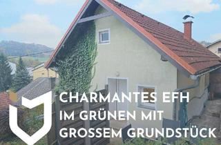 Einfamilienhaus kaufen in 4550 Kremsmünster, CHARMANTES KLEINES EINFAMILIENHAUS IM GRÜNEN MIT GROSSEM GRUNDSTÜCK