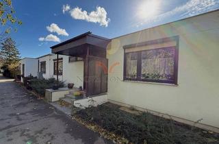 Reihenhaus kaufen in 2344 Maria Enzersdorf, Verkauf mit Wohnrecht - Südstadtbungalow mit Pool, Sauna und Wintergarten!