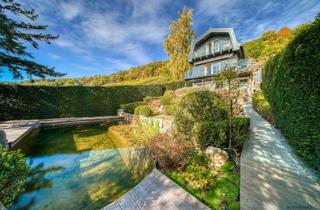 Haus mieten in 1190 Wien, Exklusives Traumhaus zur Miete mit Panoramablick auf die Weinberge