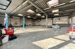 Gewerbeimmobilie kaufen in 2325 Himberg, SOLIDE BASIS FÜR GROSSE PLÄNE - Grosse Halle / Werkstatt - Parkplätze - Wohnmöglichkeit
