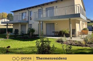 Maisonette kaufen in 8271 Bad Waltersdorf, Thermenresidenz | Erstbezug | Provisionsfrei | Wohnen im Thermenland