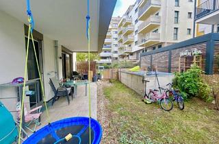 Wohnung mieten in 1030 Wien, moderne 3-Zimmer-Wohnung mit Eigengarten - Projekt IU