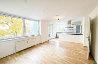 Wohnung mieten in Donau, 1220 Wien, 3-Zimmer-Neubau mit Loggia direkt bei der Donau