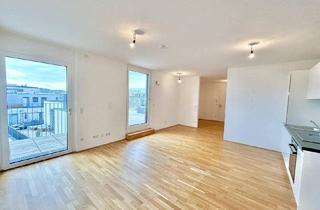 Wohnung mieten in 1030 Wien, moderne 2-Zimmer Wohnung mit großzügigen Freiflächen im 7.OG - Projekt IU