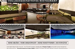 Gastronomiebetrieb mieten in Fillstrasse, 4942 Gurten, SKY BRASSERIE FILL sucht Pächter