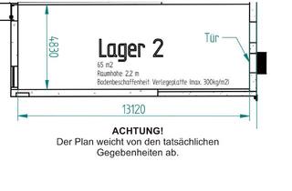 Gewerbeimmobilie mieten in 4501 Neuhofen an der Krems, Ruhig gelegen, schnell erreichbar: Lagerflächen bei Allhaming, Nähe Autobahnauffahrt