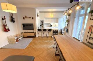 Wohnung kaufen in Gersthofer Straße, 1180 Wien, Zeitlose Eleganz trifft modernen Wohnkomfort – stilvoll sanierte 3,5-Zimmer-Altbauwohnung mit Designküche, zwei Außenflächen & Toplage nahe dem Türkenschanzpark