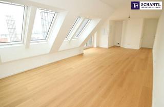 Wohnung kaufen in Erlachgasse, 1100 Wien, Preisreduktion! Genießen Sie den Weitblick über die Dächer Wiens – 3-Zimmer-Dachgeschosswohnung mit sonnigem Balkon - nahe Hauptbahnhof