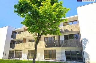 Wohnung kaufen in Leopoldigasse, 1230 Wien, Viel Terrasse, viel Sonne, viel Freude! Perfektes Investment! Erstbezug - TOP Neubauwohnung mit hofseitiger Gartenterrasse! Blick ins Grüne + Komplette Ruhelage + Energieeffizienz + Perfekte Anbindung und Nahversorgung!…