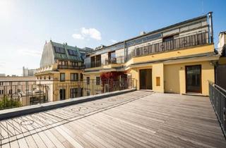 Wohnung mieten in 1030 Wien, Exklusive Palaiswohnung mit Terrasse im Botschaftsviertel