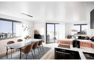 Wohnung kaufen in 1160 Wien, Charmantes Dachgeschoss-Domizil mit Loggia in urbaner Toplage