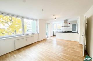 Wohnung mieten in Donau, 1220 Wien, 3-Zimmer-Neubau mit Loggia direkt bei der Donau