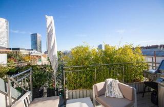 Maisonette mieten in Würtzlerstraße, 1030 Wien, Modernes Maisonette-Juwel mit Terrasse im 3. Bezirk – Tischlerküche, 2 Bäder & Klimaanlage