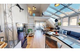 Loft kaufen in Mariahilfer Straße, 1070 Wien, Exklusives, lichtdurchflutetes City-Loft nahe Mariahilferstraße – freier Mietzins